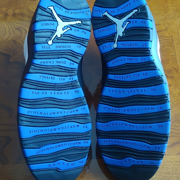 Air Jordan 10 Retro Orlando Men's Sz 12 310805-108 - Picture 8 of 11